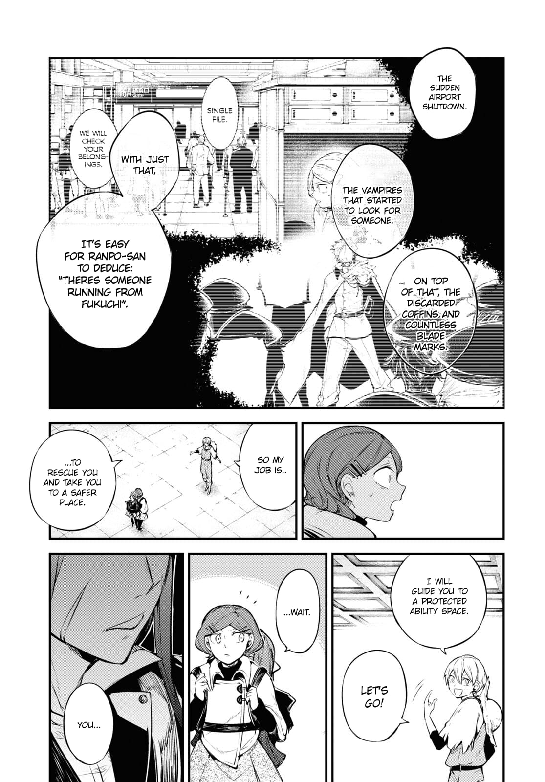 Bungou Stray Dogs, Chapter 99 image 06